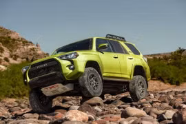 Toyota 4Runner TRD Sport 2022.