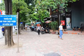 Nhân rộng mô hình tuyến phố an toàn thực phẩm có kiểm soát