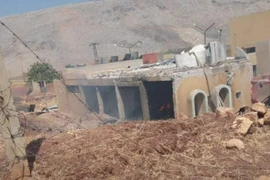 Không quân Nga không kích ngăn chặn một nguy cơ khiêu khích vũ khí hóa học của thánh chiến