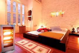 Tránh tốn điện, hại da khi dùng quạt sưởi