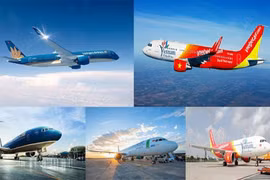 Số chuyến bay giảm 85%, hàng không Việt Nam tiếp tục gặp khó