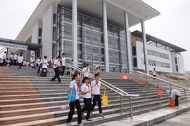 Trường chuyên Hà Nội Amsterdam hạ tiêu chuẩn xét tuyển vòng 1 vào lớp 6