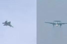 Lộ diện 2 máy bay quân sự trên mẫu hạm tương lai Type - 003 Trung Quốc