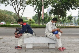 Thành phố Vĩnh Yên trong ngày đầu giãn cách xã hội