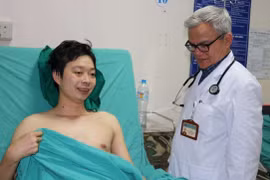 Hy hữu: Cứu chữa bệnh nhân giãn động mạch phổi ho ra máu tắc nghẽn 