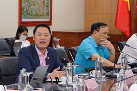 Giám đốc Trung tâm Khảo thí ĐHQGHN Nguyễn Tiến Thảo. Ảnh: VNU.