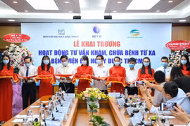 Bệnh viện Đại học Y Dược TPHCM triển khai khám chữa bệnh từ xa