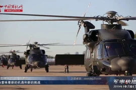 Trung Quốc sao chép thành công trực thăng đa nhiệm UH-60 Black Hawk của Mỹ