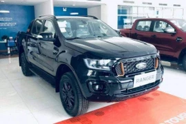 Mẫu xe bán tải Ford Ranger.