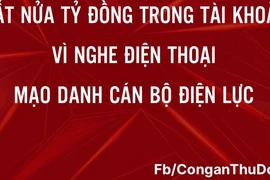 Mất hơn nửa tỉ đồng trong tài khoản vì nghe điện thoại của 'cán bộ điện lực'