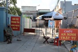 Một điểm phong tỏa tại huyện Long Điền, tỉnh Bà Rịa-Vũng Tàu