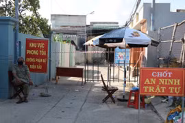 Một điểm phong tỏa tại huyện Long Điền, tỉnh Bà Rịa-Vũng Tàu