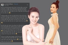 Vy Oanh “lật kèo” thẳng thắn lớn tiếng đối đầu