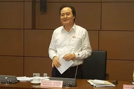 Bộ trưởng Phùng Xuân Nhạ: Tôi khẳng định tên gọi vẫn là học phí