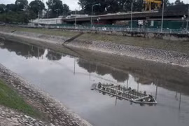 Lọc nước thải bằng hố ga