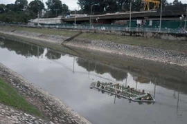 Lọc nước thải bằng hố ga