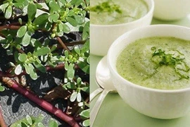 Món cháo tăng dương khí cho mùa đông