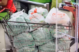 Hợp tác hướng tới giảm sử dụng túi nilon trong lĩnh vực bán lẻ
