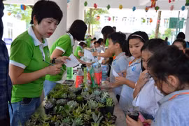  Hà Nội: Tăng cường giáo dục học sinh phân loại rác tại nguồn