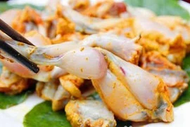 Thịt cóc trị bệnh đường ruột