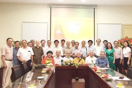 Chi bộ Cơ quan Tổng hội Địa chất Việt Nam: Góp phần xây dựng Đảng bộ vững mạnh