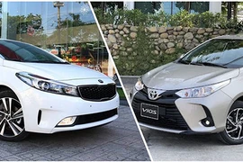 Với 550 triệu mua xe chạy dịch vụ, nên chọn Toyota Vios hay Kia Cerato?