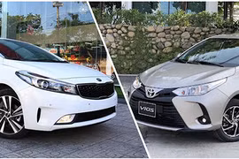 Với 550 triệu mua xe chạy dịch vụ, nên chọn Toyota Vios hay Kia Cerato?