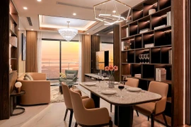 Hệ thống smart home tại The Beverly nâng chuẩn sống lên một tầm cao mới.