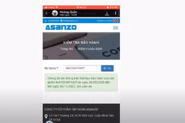 Đại lý Asanzo bị “tố” bán điều hòa cũ cho khách hàng