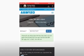 Đại lý Asanzo bị “tố” bán điều hòa cũ cho khách hàng