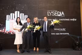 Lễ ra mắt thương hiệu Dược Mỹ Phẩm Pháp LYSEDIA