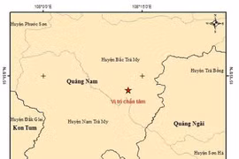 Lại liên tục động đất ở Bắc Trà My và KonPlong