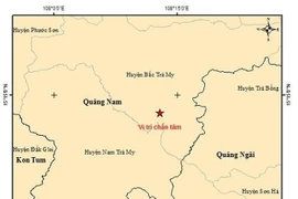 Lại liên tục động đất ở Bắc Trà My và KonPlong