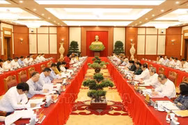 Bộ Chính trị cho ý kiến chuẩn bị đại hội 20 Đảng bộ trực thuộc Trung ương