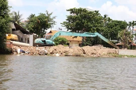 TPHCM: Nhiều dự án biến không gian sông Sài Gòn là “của riêng”