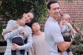 Gia đình Kim Lý - Hồ Ngọc Hà đi chơi sau nhiều tháng chống dịch