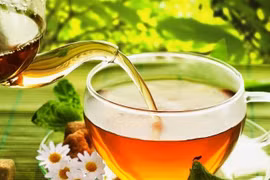 Trà thảo dược trị cao huyết áp