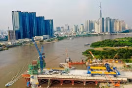 TPHCM: Cố gắng giải phóng mặt bằng tại dự án cầu Thủ Thiêm 2 trước ngày 15/10