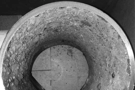 Cảnh báo crom độc hại có thể hình thành trong đường ống nước