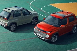 Hyundai Casper nhận được 18.940 đơn đặt hàng chỉ trong ngày đầu mở cọc tại Hàn Quốc.