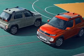 Hyundai Casper nhận được 18.940 đơn đặt hàng chỉ trong ngày đầu mở cọc tại Hàn Quốc.