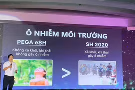 Vụ quảng cáo bằng cách so sánh xe điện PEGA với SH, đại diện Honda nói gì?