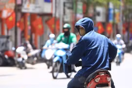 Nắng nóng kéo dài hết 21/6