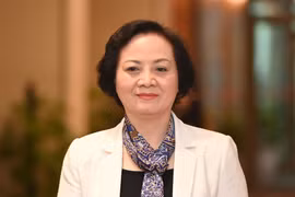 Nữ bộ trưởng duy nhất vừa được Quốc hội phê chuẩn bổ nhiệm