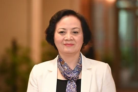 Nữ bộ trưởng duy nhất vừa được Quốc hội phê chuẩn bổ nhiệm