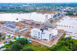 Hành trình đầy gian nan ở một công trình trọng điểm 