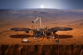 Điều thú vị về tàu vũ trụ InSight sẽ đi sâu vào sao Hỏa