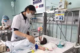 Trời chuyển lạnh, trẻ nhập viện tăng đột biến