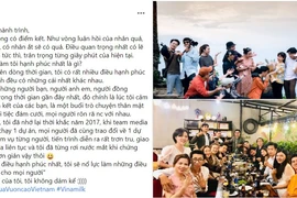 Mạng xã hội tràn ngập hạnh phúc với chương trình “triệu ly sữa yêu thương, triệu nụ cười hạnh phúc” của Vinamilk