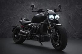 Triumph Rocket 3 phiên bản đặc biệt ra mắt với thiết kế mới